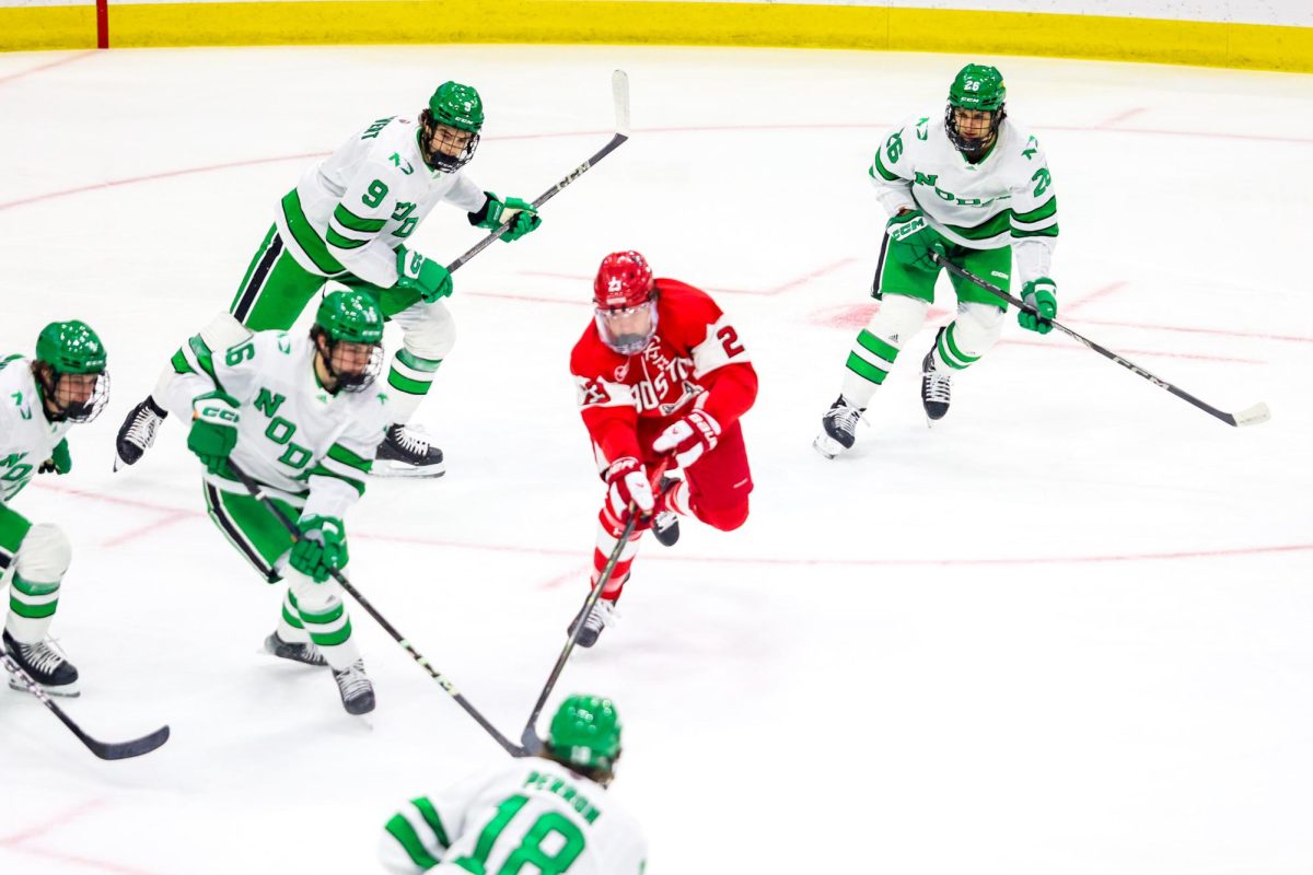 Years in the Making: Sacha Boisvert arrives at BU
