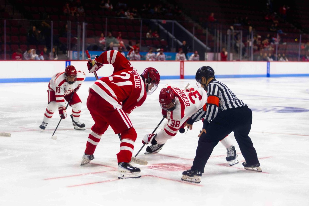 BU men’s hockey was a ‘Green Flag’ for CHL newcomer Ryder Ritchie