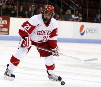 UPDATED: Escobedo scores game-winner on birthday as No. 13 BU tops UMass, 3-2