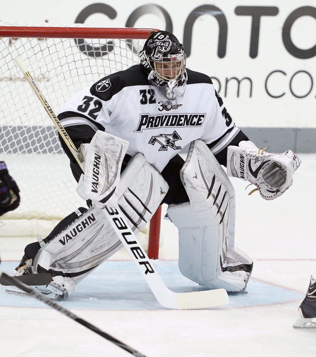 Jon Gillies. PHOTO COURTESY OF PC ATHLETIC MEDIA RELATIONS