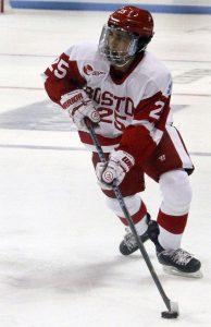 Brandon Fortunato PHOTO BY MAYA DEVEREAUX/DAILY FREE PRESS STAFF