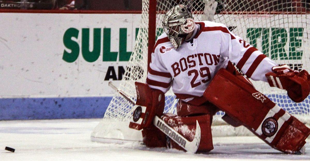 Matt O'Connor. PHOTO BY ALEXANDRA WIMLEY/DAILY FREE PRESS STAFF