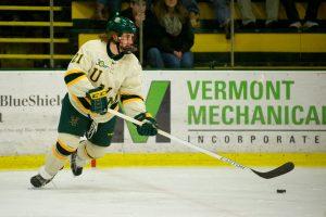 Mario Puskarich. PHOTO COURTESY OF UVM ATHLETICS