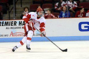 Brandon Hickey. PHOTO BY DANIEL GUAN/DAILY FREE PRESS STAFF