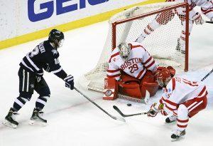 Matt O'Connor. PHOTO BY MAYA DEVEREAUX/DAILY FREE PRESS STAFF