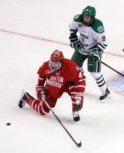 Brandon Hickey. PHOTO BY MAYA DEVEREAUX/DAILY FREE PRESS STAFF