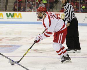 Freshman Ryan Cloonan. PHOTO BY JUSTIN HAWK/DFP STAFF