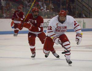Chase Phelps. PHOTO BY FALON MORAN/DAILY FREE PRESS STAFF
