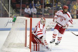 Connor LaCouvee. PHOTO BY JUSTIN HAWK/DAILY FREE PRESS STAFF
