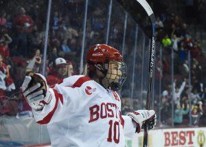Danny O'Regan. PHOTO BY MADDIE MALHOTRA/DAILY FREE PRESS STAFF
