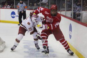 Jordan Greenway. PHOTO BY JUDY COHEN/DAILY FREE PRESS STAFF