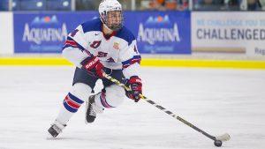 Incoming BU defenseman Chad Krys. Photo Credit: Rena Laverty/USA Hockey