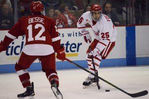 Fortunato scored five goals this past year for BU.