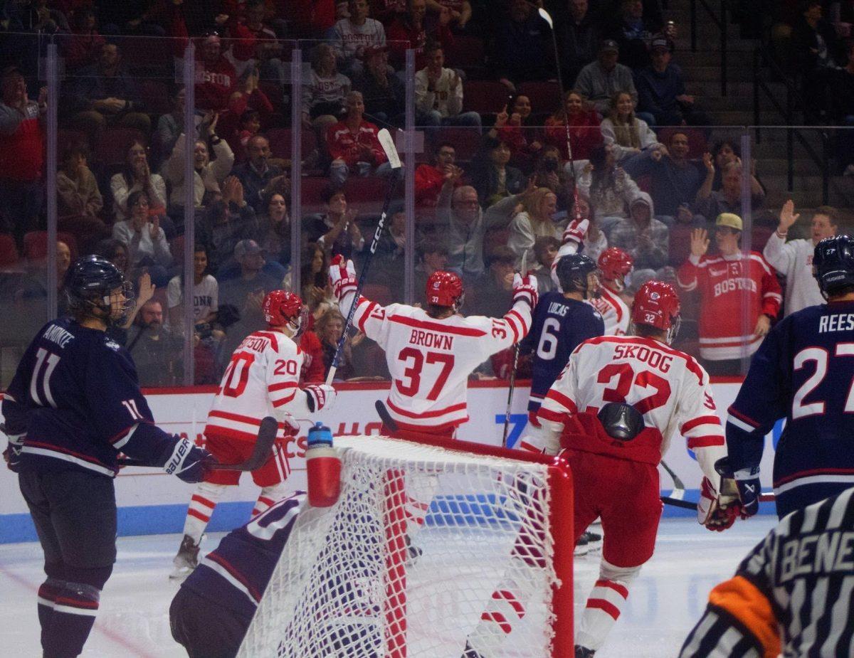 Multi-Point Night Lifts Terriers over UConn 5-2