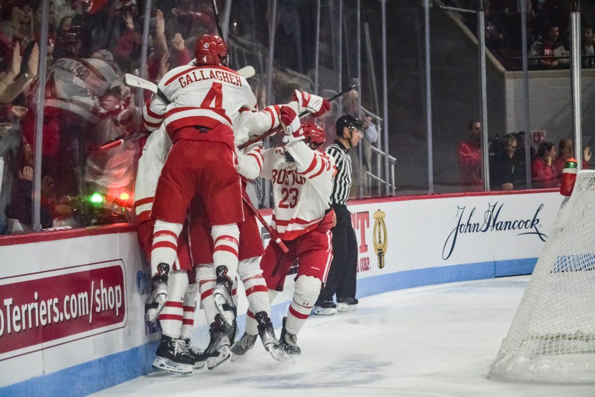 BU FRESHMEN SHOW UP TO HOME OPENER