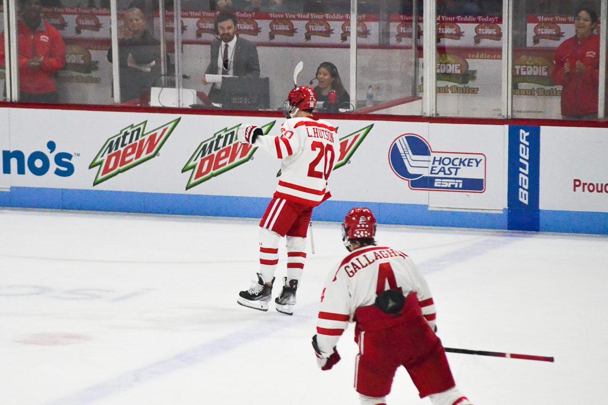 Terriers Win in OT against Lowell, 2-1