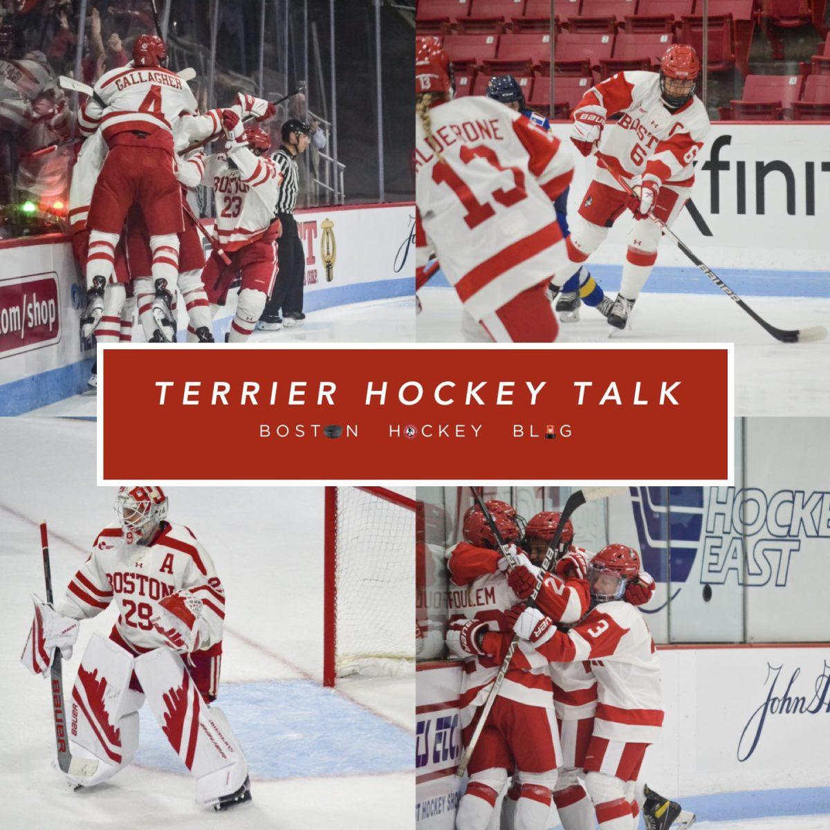 Terrier Hockey Talk: Catching up with Cade Webber