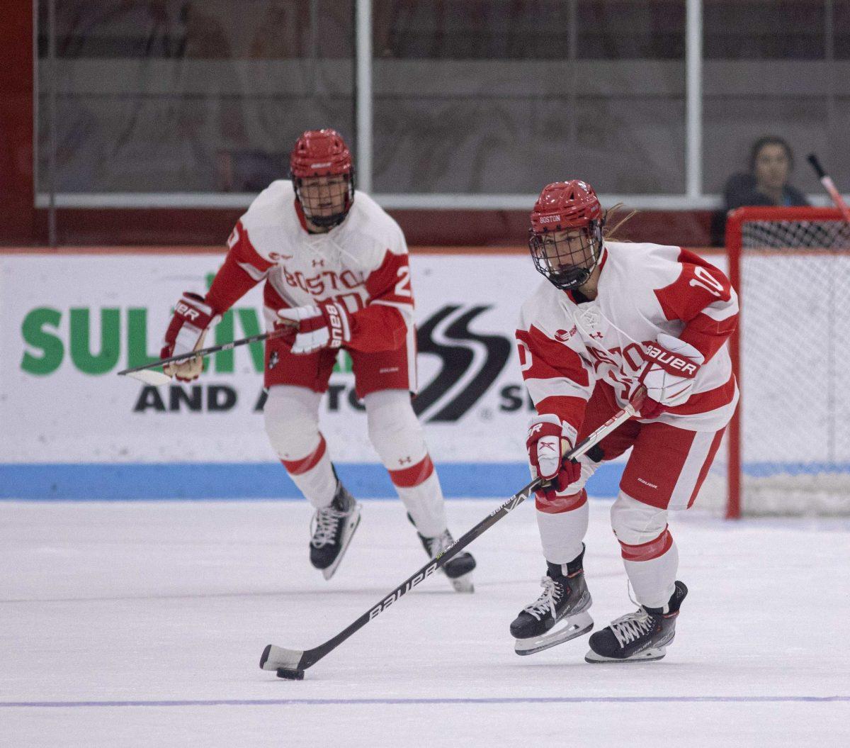Women's Hockey falls to Union College