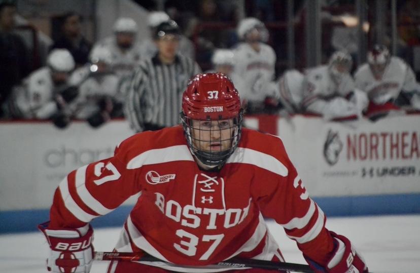 Despite rally, Terriers drop exhibition to NTDP in overtime, 6-5