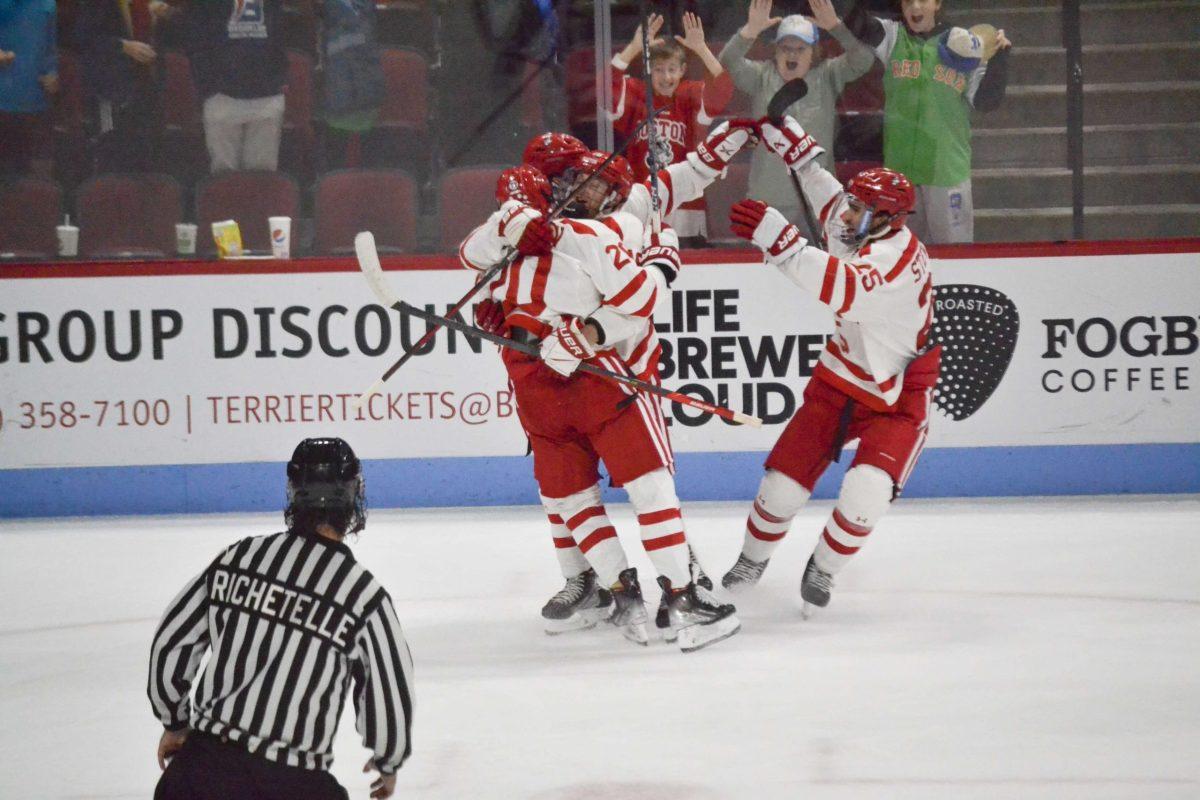 Terriers Irish Exit with 5-2 win over Notre Dame