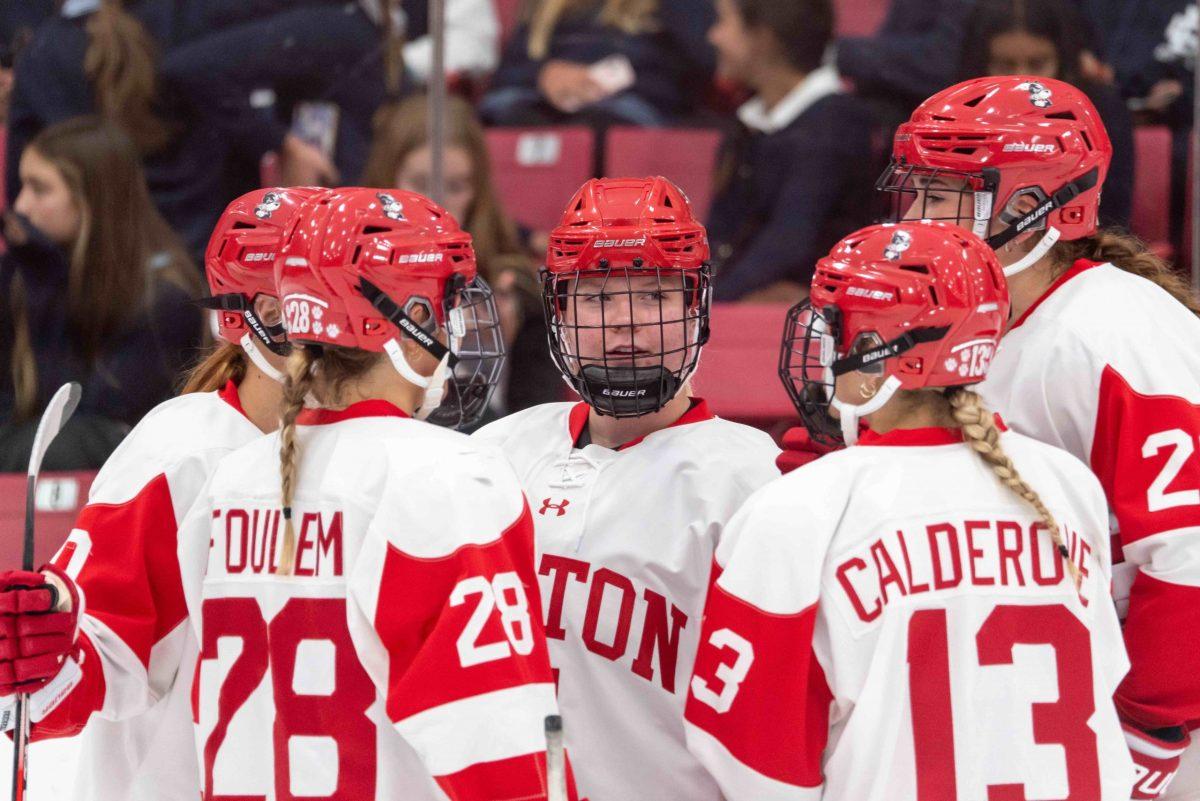 Women’s Hockey Enters Weekend against Providence