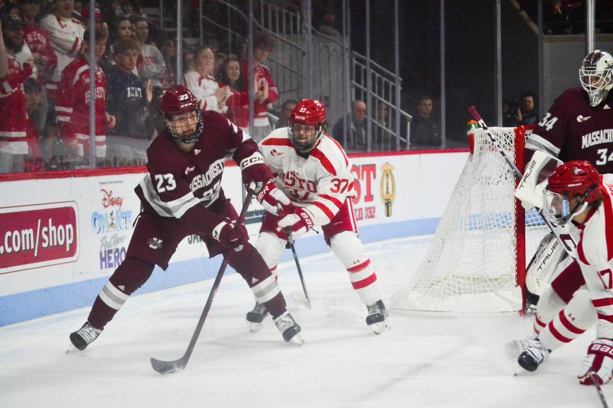 Terriers face Northeastern for first time since Beanpot