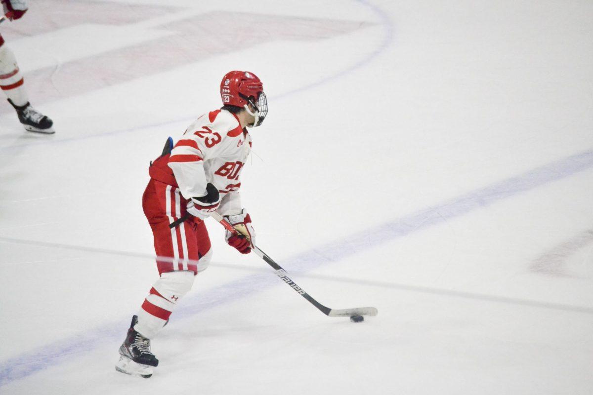 Fensore the OT hero in 2-1 win over Harvard