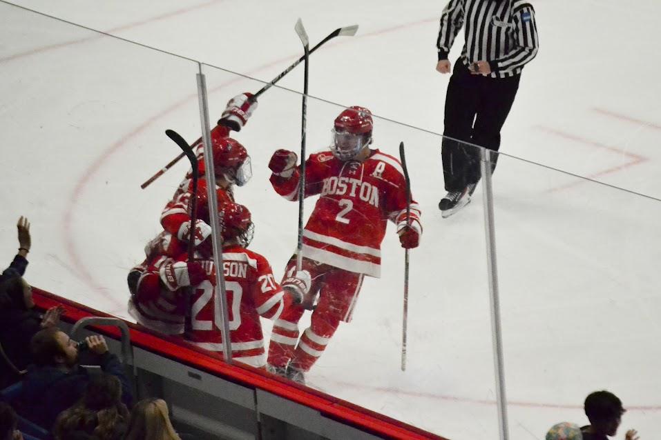 Terriers close out semester with 3-2 win over UConn