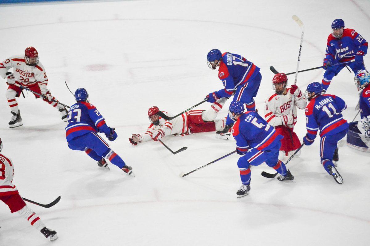 Hockey East Report: Weekend of 12/2