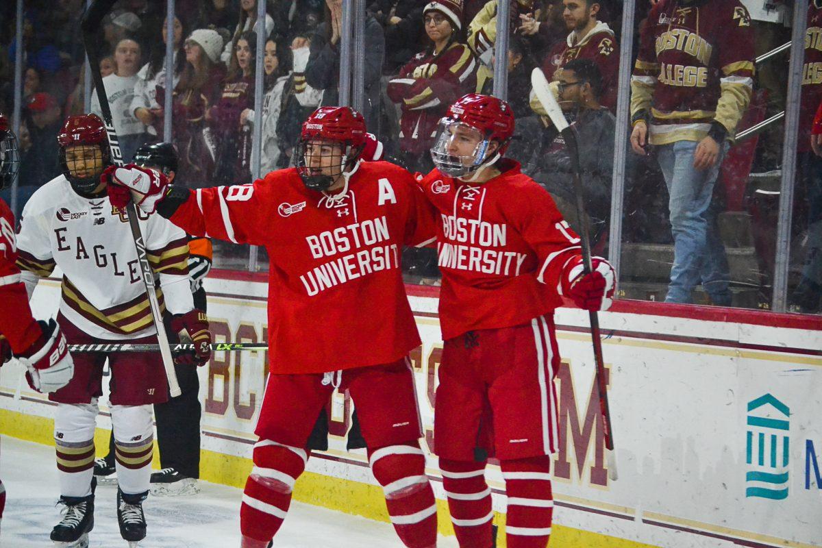 Terriers fall 9-6 in Battle of Comm Ave