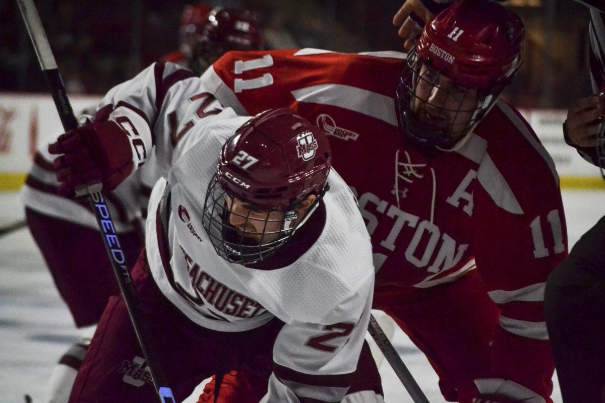 Terriers to face UMass at Agganis