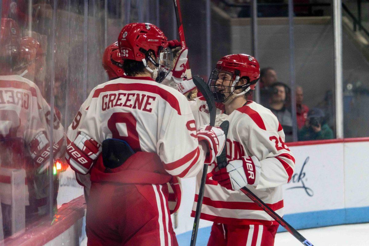 Terriers in Arizona for Desert Hockey Classic