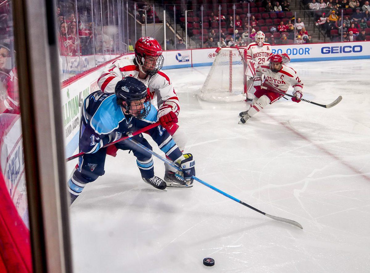 Terriers defeat University of Maine, 5-1