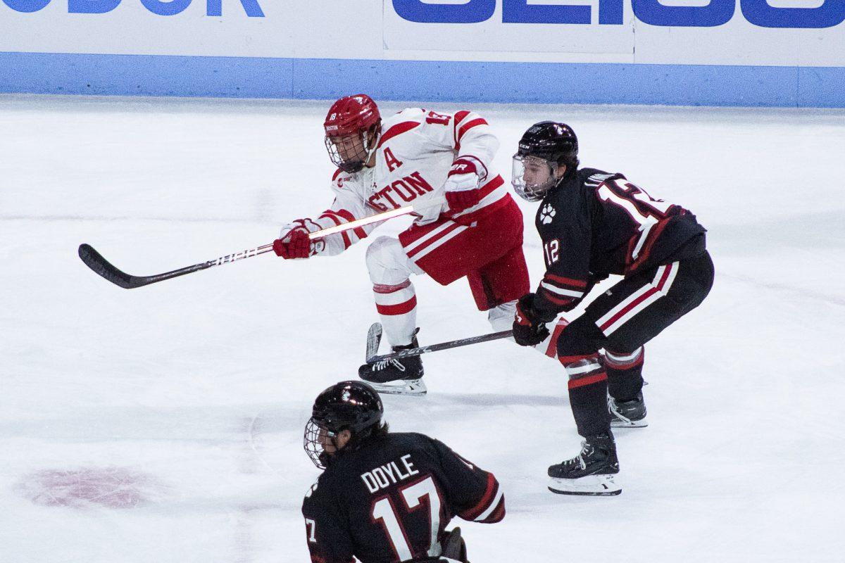 Hockey East Report: Weekend of 1/22