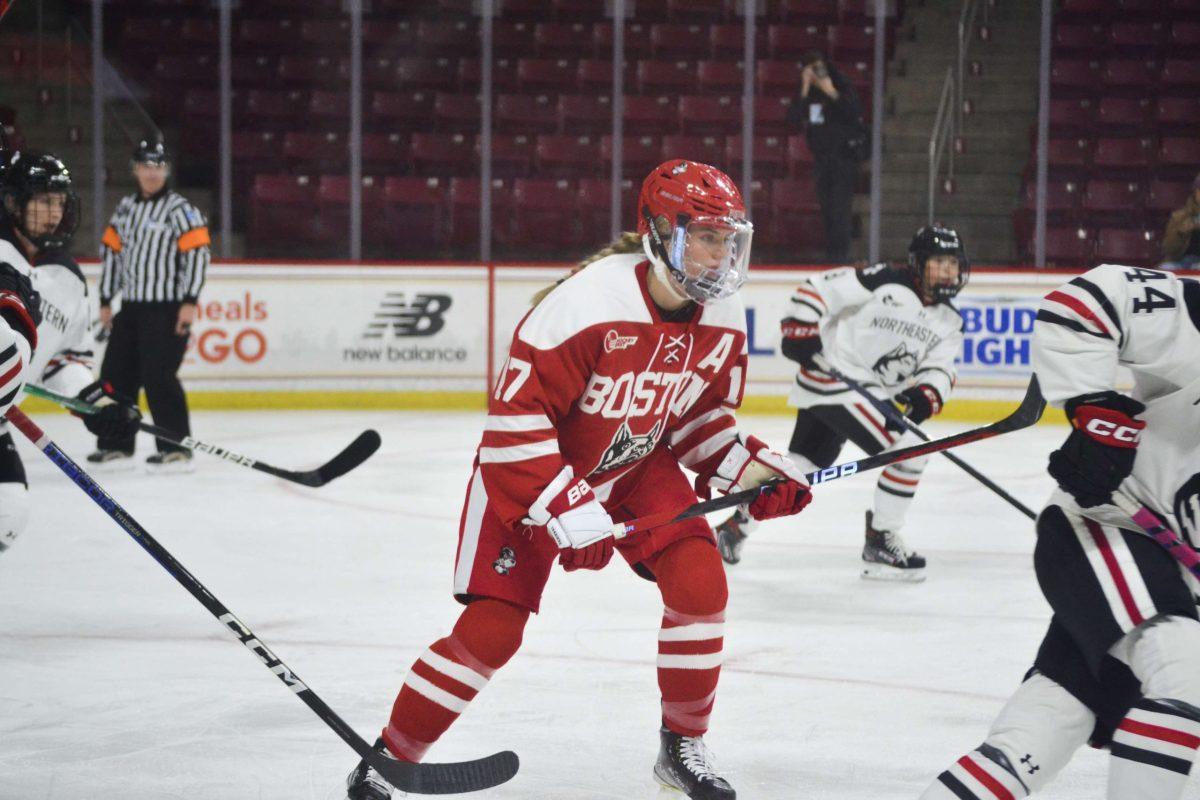 Terriers fall in hard-fought Beanpot semifinal to Northeastern