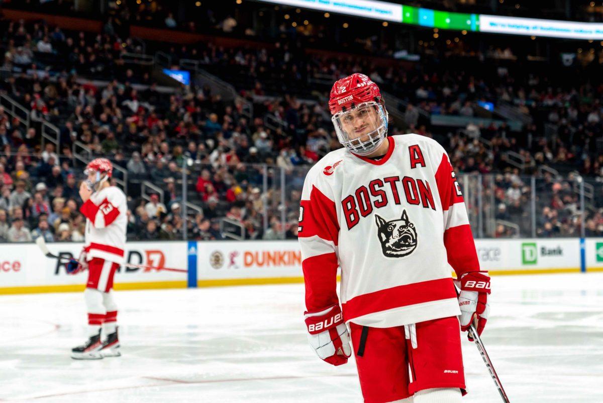 Toughness in the trenches powered Northeastern past BU in Beanpot semifinal
