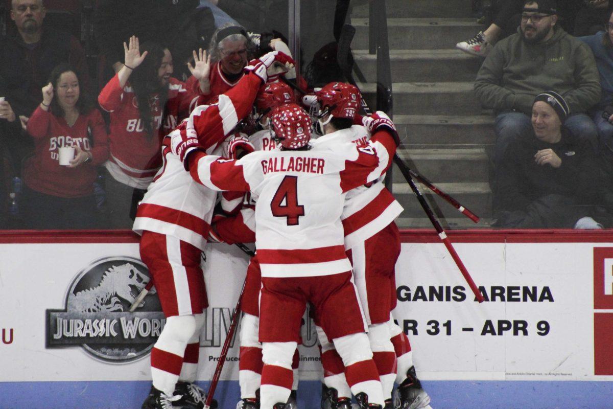 Beanpot countdown begins with Media Day at the Garden