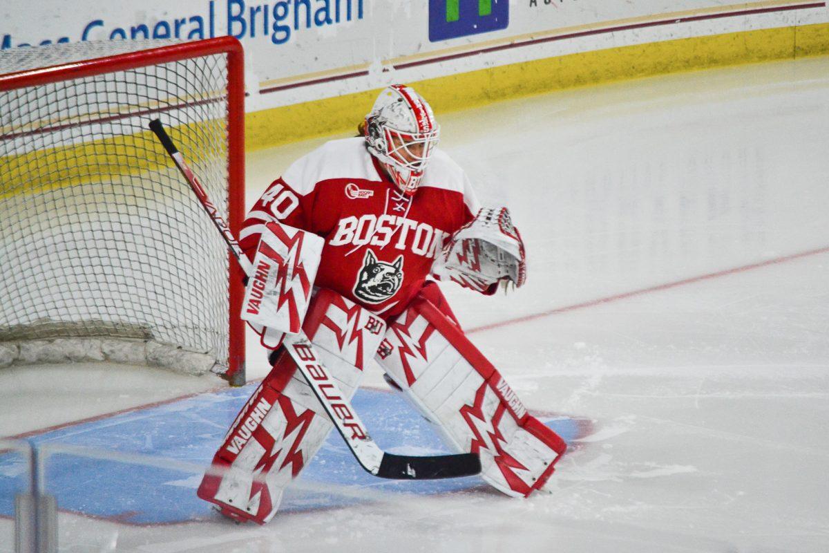 WIH hosts Merrimack for first round of HE playoffs