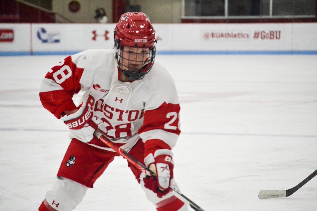 Terriers stay hot with Foulem's shootout winner