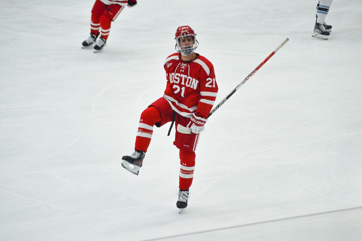 Terriers win seventh straight, defeat Maine 5-3 in Orono