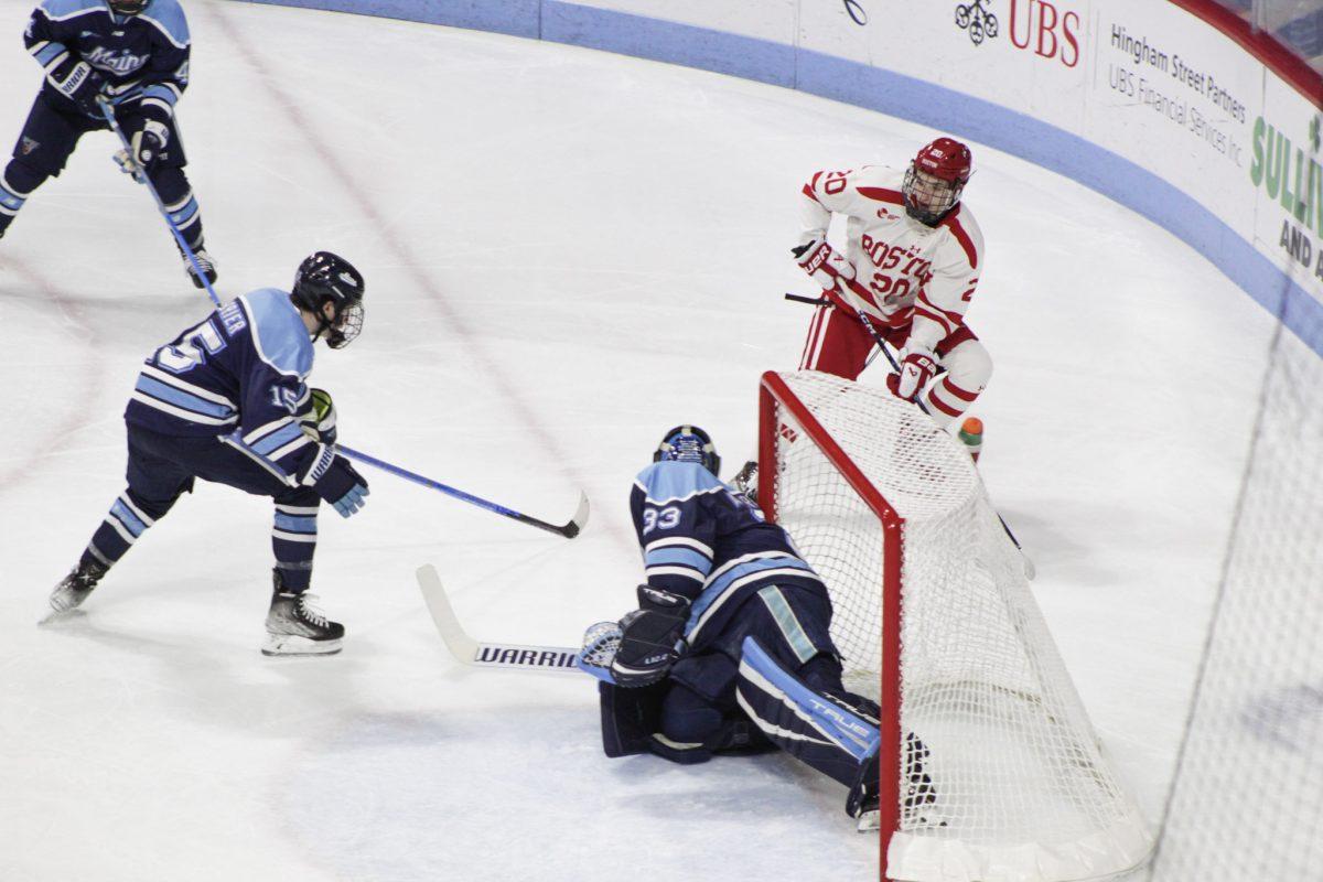 Maine hosts BU in final meeting of the regular season