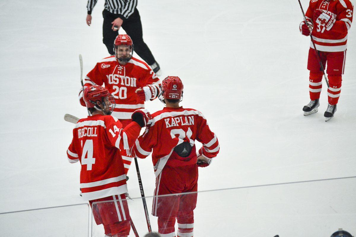 Resilience and offensive firepower made all the difference for BU against Maine 