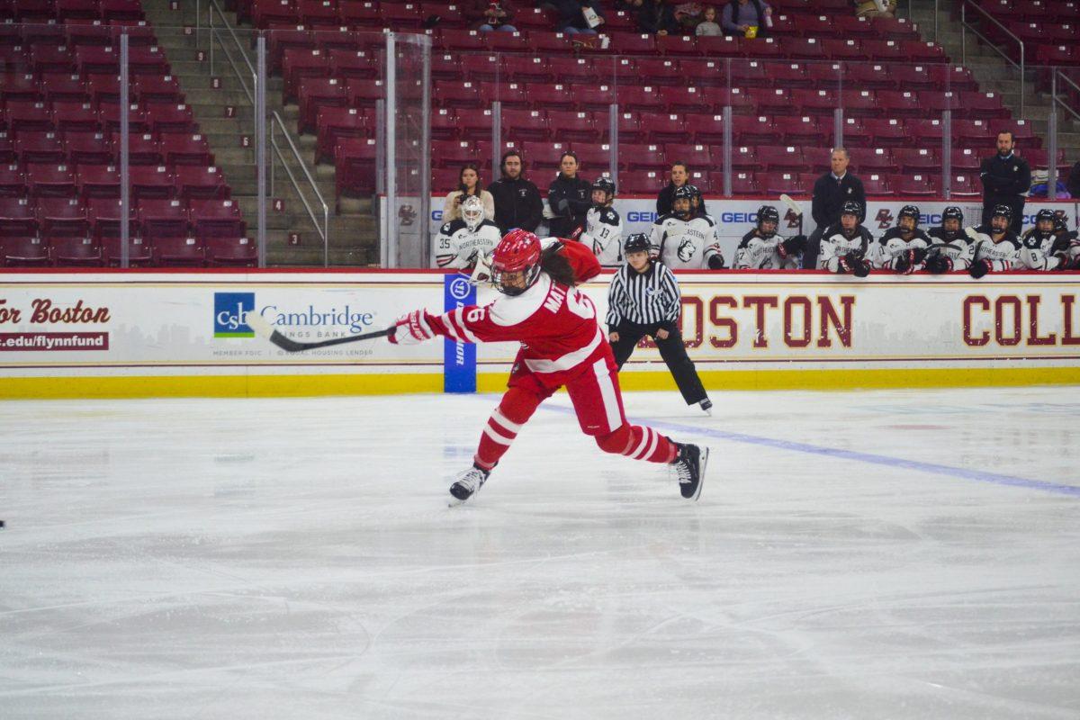 BU to face Harvard in Women's Beanpot consolation game