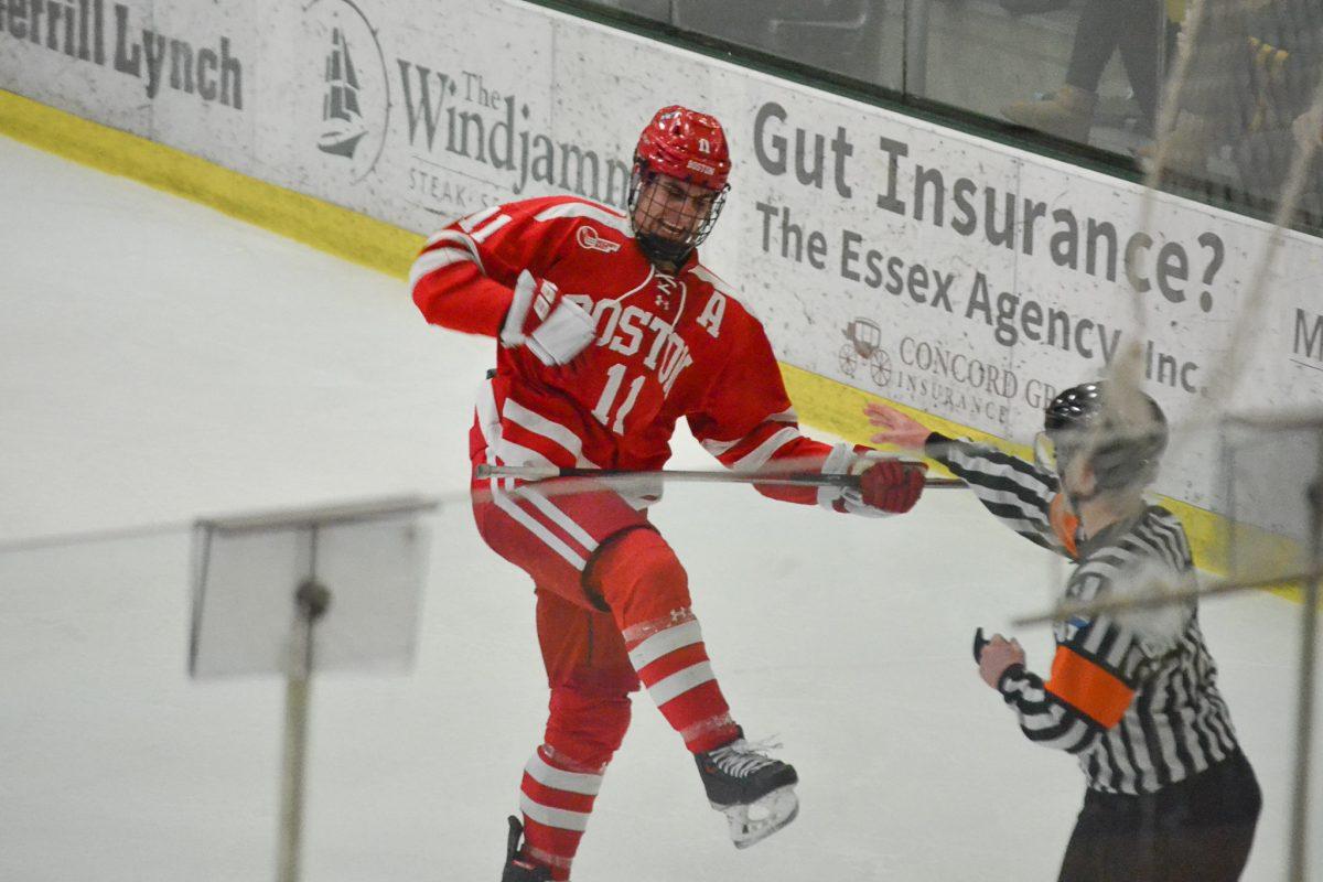 Terriers get much-needed sweep against UVM with 3-0 win