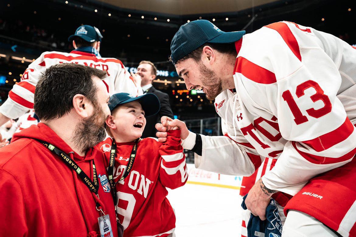 Bigger than the game: Logan Gatto sparks BU