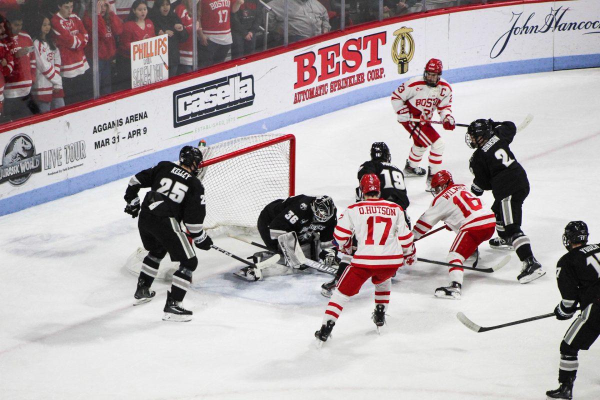 Terriers head to Garden for semifinals against PC