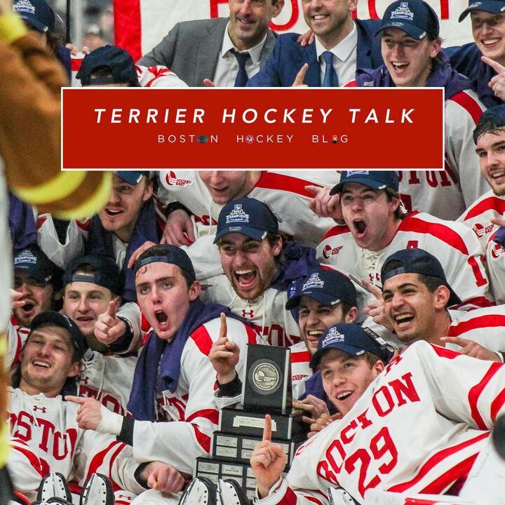 Terrier Hockey Talk: Championship recap with Dom Fensore