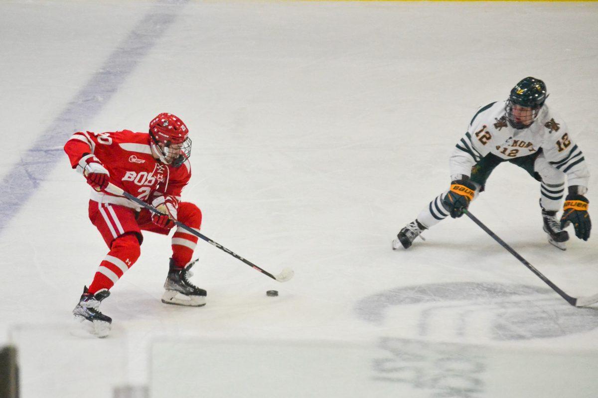 Terriers face UVM in Hockey East quarterfinals