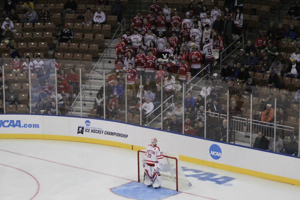 Big Red rematch en route to the Frozen Four