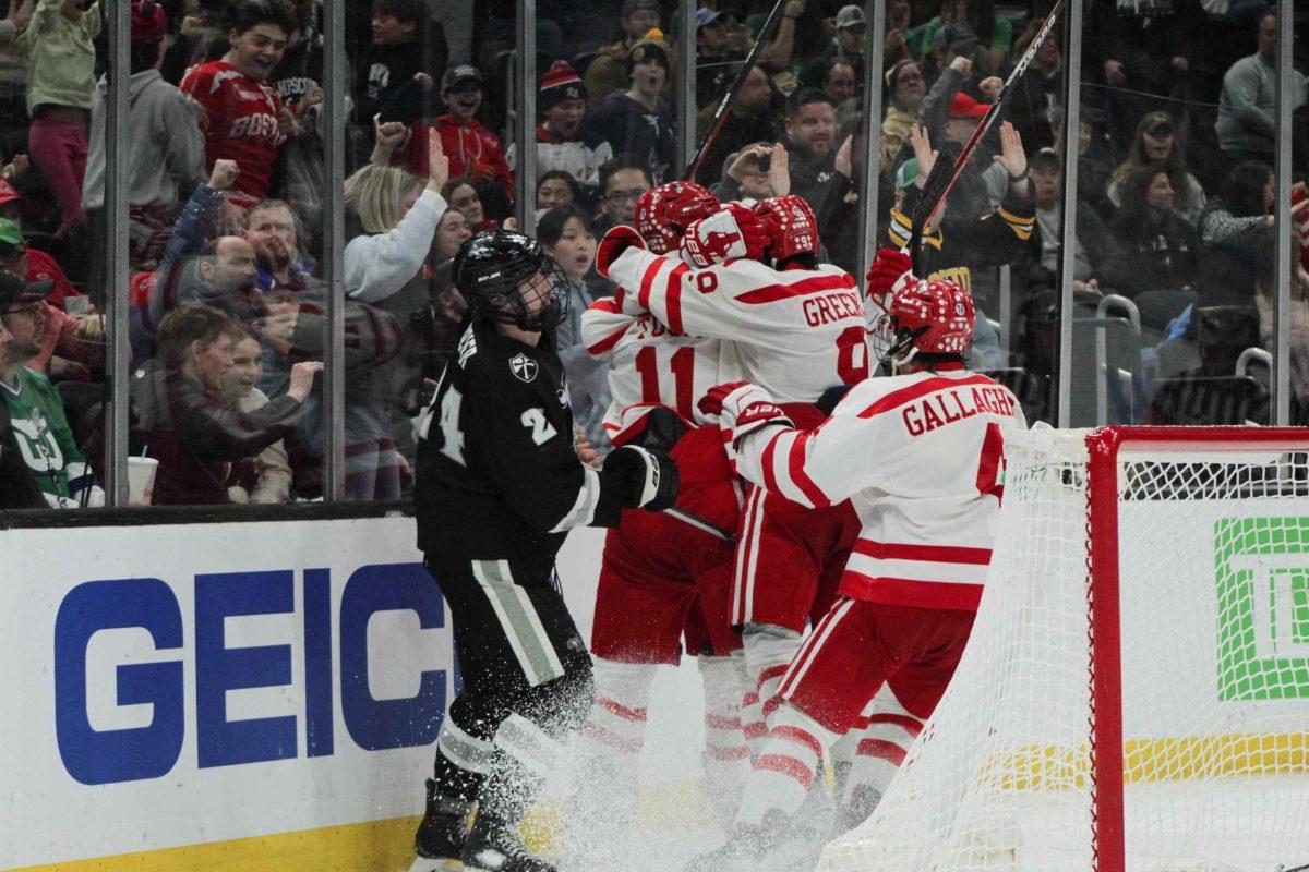 Drew Commesso carries BU to Hockey East Championship game